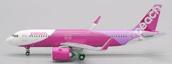 Peach Airbus A320neo (JC Wings 1:400)