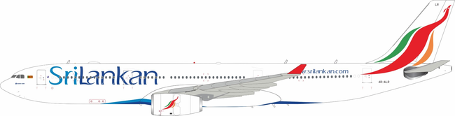 SriLankan Airlines Airbus A330-343 (Retro Models 1:200)