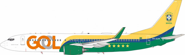 Gol Transportes Aereos Boeing 737-8EH (Inflight200 1:200)