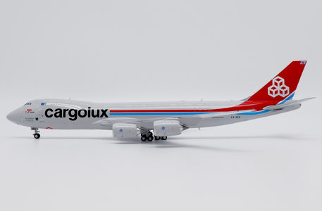 Cargolux Boeing 747-8F (JC Wings 1:400)