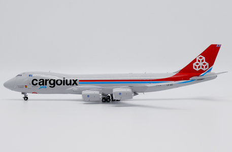 Cargolux Boeing 747-8F (JC Wings 1:400)