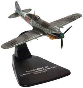 Italian Air Force Macchi Veltro C.205 (Oxford Aviation 1:72)