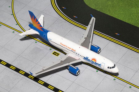 Allegiant Air Airbus A320-200 (GeminiJets 1:200)