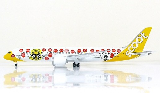 Scoot Boeing Boeing 787-9 (Sky500 1:500)