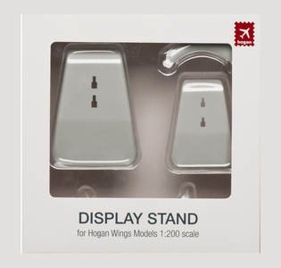  Plastic stand (medium 1x, small 1x) (Hogan 1:200)