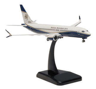 House colors Boeing 737 MAX 8 Business Jet (Hogan 1:200)