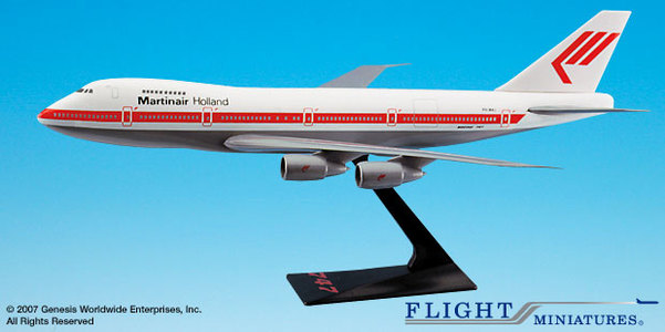 Martinair Boeing 747-200 (Flight Miniatures 1:250)
