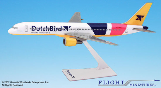 Dutch Bird - Boeing 757-200 (Flight Miniatures 1:200)
