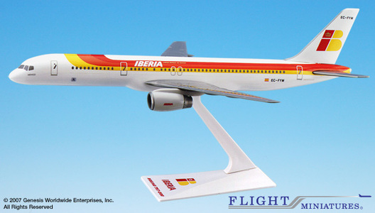 Iberia Boeing 757-200 (Flight Miniatures 1:200)