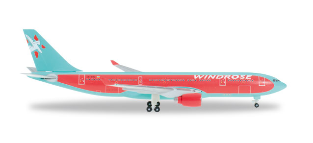 Windrose Airbus A330-200 (Herpa Wings 1:500)