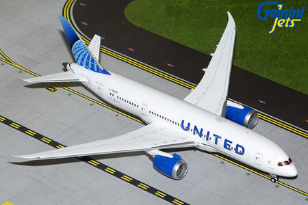 United Airlines Boeing 787-8 Dreamliner (GeminiJets 1:200)