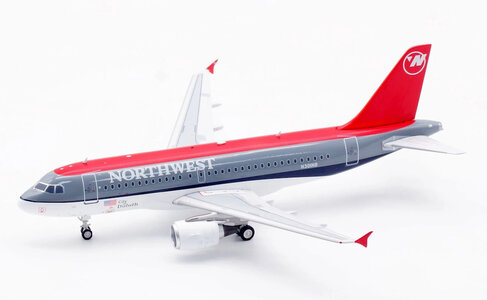 Northwest Airlines Airbus A319-114 (B Models 1:200)