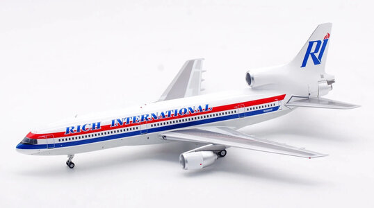 Rich International Airways Lockheed L-1011-385-1 TriStar 1 (Inflight200 1:200)