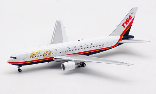 TWA Boeing 767-200 (Inflight200 1:200)
