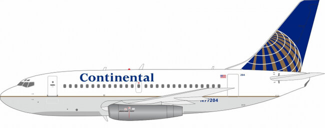 Continental Airlines Boeing 737-130 (Inflight200 1:200)