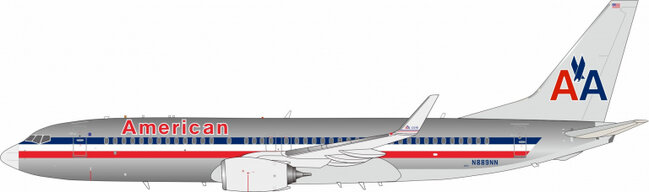 American Airlines Boeing 737-823 (Inflight200 1:200)