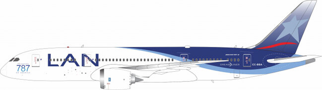 LAN Airlines Boeing 787-8 (Inflight200 1:200)