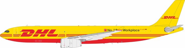 DHL Airbus A330-343P2F (B Models 1:200)