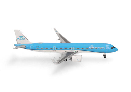 KLM Airbus A321neo (Herpa Wings 1:500)