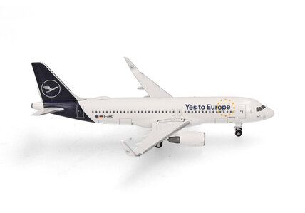 Lufthansa Airbus A320 (Herpa Wings 1:500)