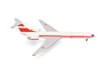 Luftwaffe Flugbereitschaft Ilyushin IL-62M (Herpa Wings 1:200)