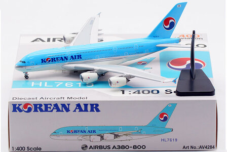 Korean Air Airbus A380-861 (Aviation400 1:400)