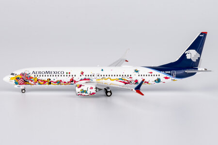 Aeromexico Boeing 737 MAX 9 (NG Models 1:400)