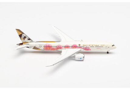 Etihad Boeing 787-9 (Herpa Wings 1:500)