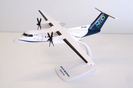 Olympic Air Bombardier Dash 8-300 (PPC 1:100)