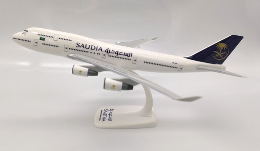 Saudia Airlines Boeing 747-400 (PPC 1:250)