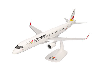 German Airways Embraer E190 (Herpa Snap-Fit 1:100)