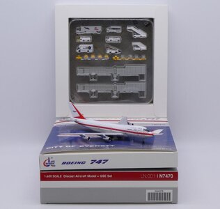 Boeing Company Boeing 747-100 (JC Wings 1:400)