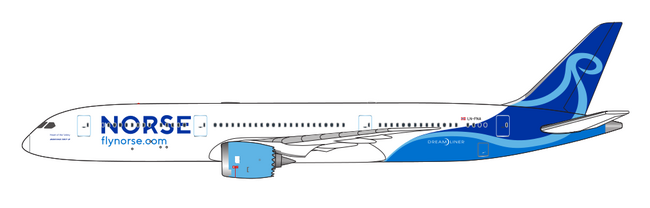 North Atlantic Airways Boeing 787-9 (Aether Model 1:500)