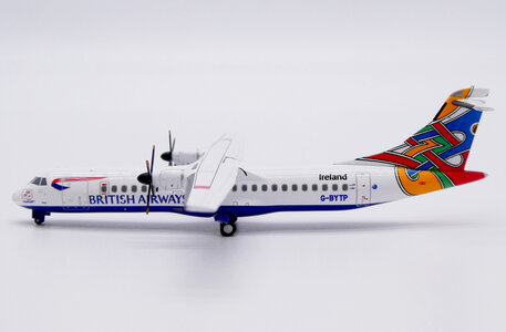 British Airways ATR72-200 (JC Wings 1:400)