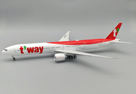 T'way Air Boeing 777-367/ER (B Models 1:200)