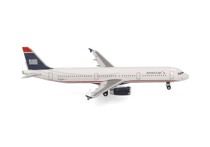 American Airlines Airbus A321 (Herpa Wings 1:500)