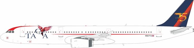 Taca Airbus A321 (El Aviador 1:200)
