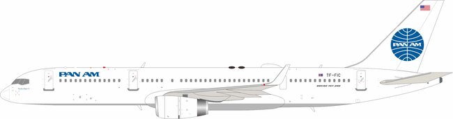 Pan Am Boeing 757-200 (Inflight200 1:200)