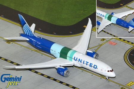 United Airlines Boeing 787-9 Dreamliner (GeminiJets 1:400)