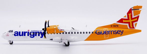 Aurigny Air Services ATR72-600 (JC Wings 1:400)