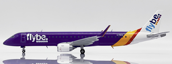 Flybe Embraer ERJ-195LR (JC Wings 1:200)