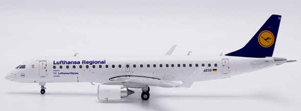 Lufthansa Regional Embraer ERJ-190LR (JC Wings 1:400)