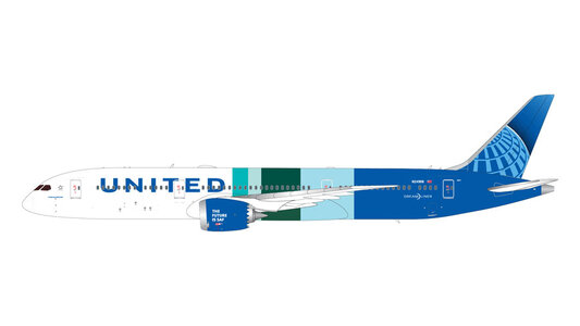 United Airlines Boeing 787-9 Dreamliner (GeminiJets 1:200)