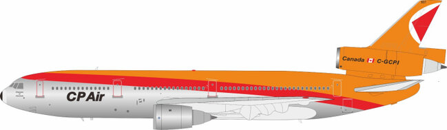 CP Air McDonnell Douglas DC-10-30 (Inflight200 1:200)