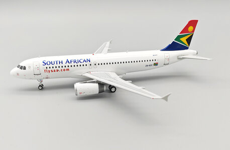 South African Airways Airbus A320-232 (Inflight200 1:200)