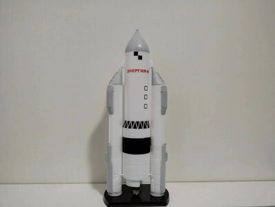  Soviet Energia-M Rocket (ODEWM 1:200)