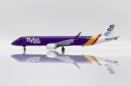 Flybe Embraer ERJ-195LR (JC Wings 1:200)