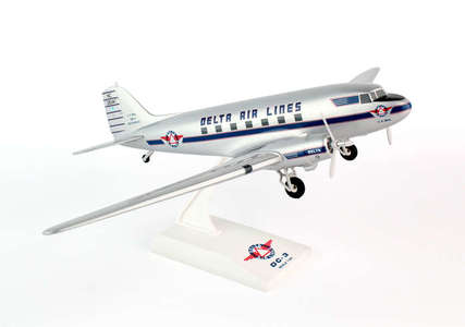 Delta Air Lines  Douglas DC-3 (Skymarks 1:80)