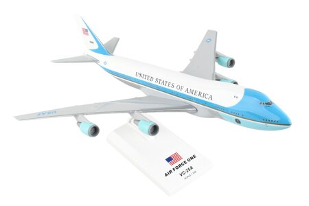 Air Force One  Boeing 747-200 (Skymarks 1:250)