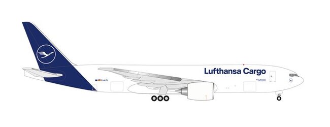 Lufthansa Cargo Boeing 777F (Herpa Wings 1:500)